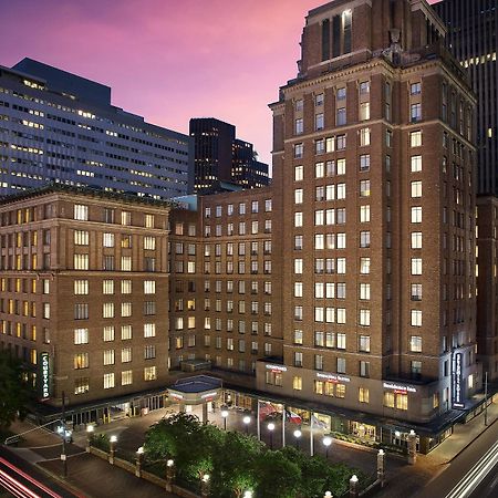 Springhill Suites By Marriott Houston Downtown/Convention Center Экстерьер фото