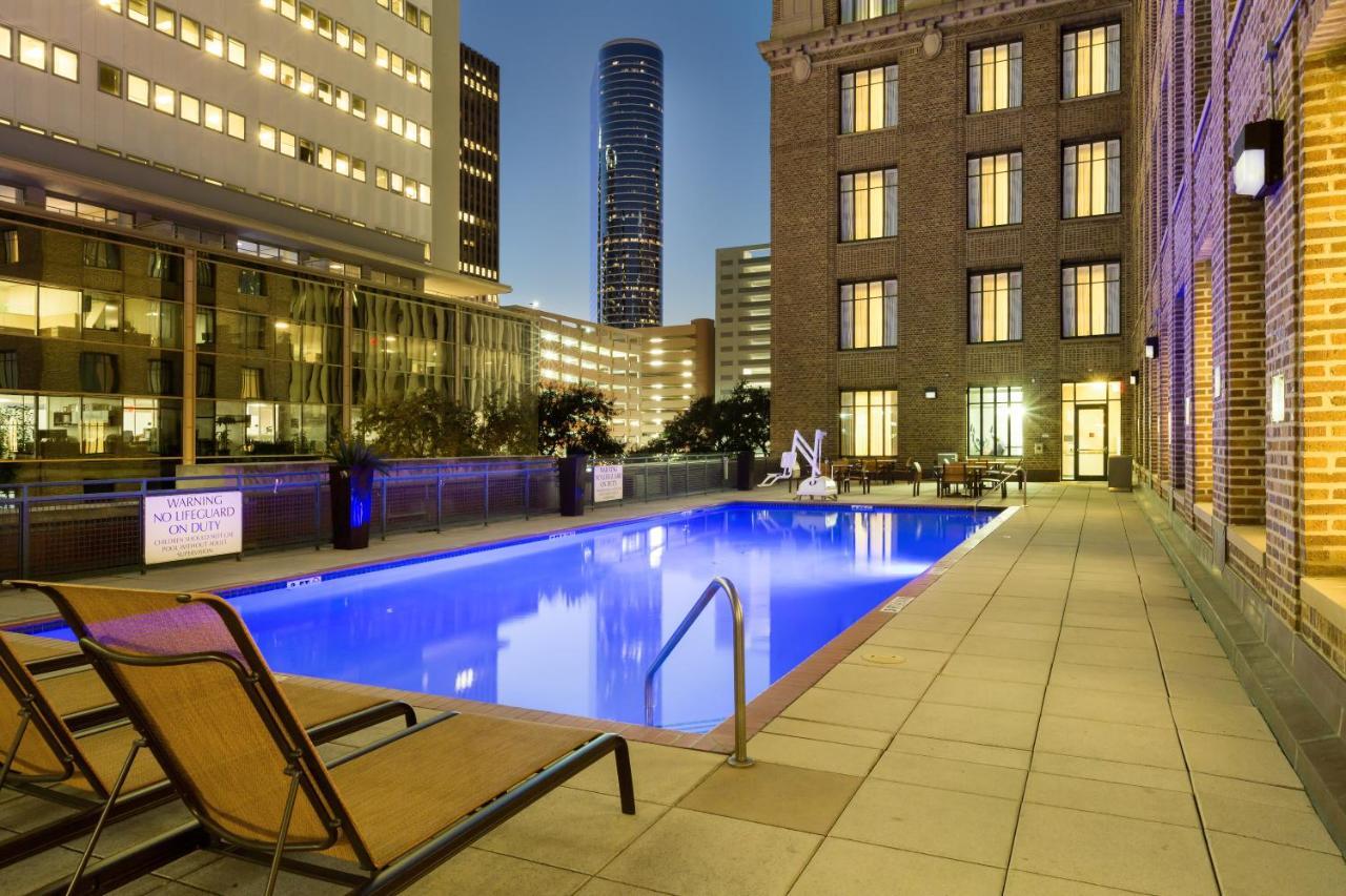 Springhill Suites By Marriott Houston Downtown/Convention Center Экстерьер фото