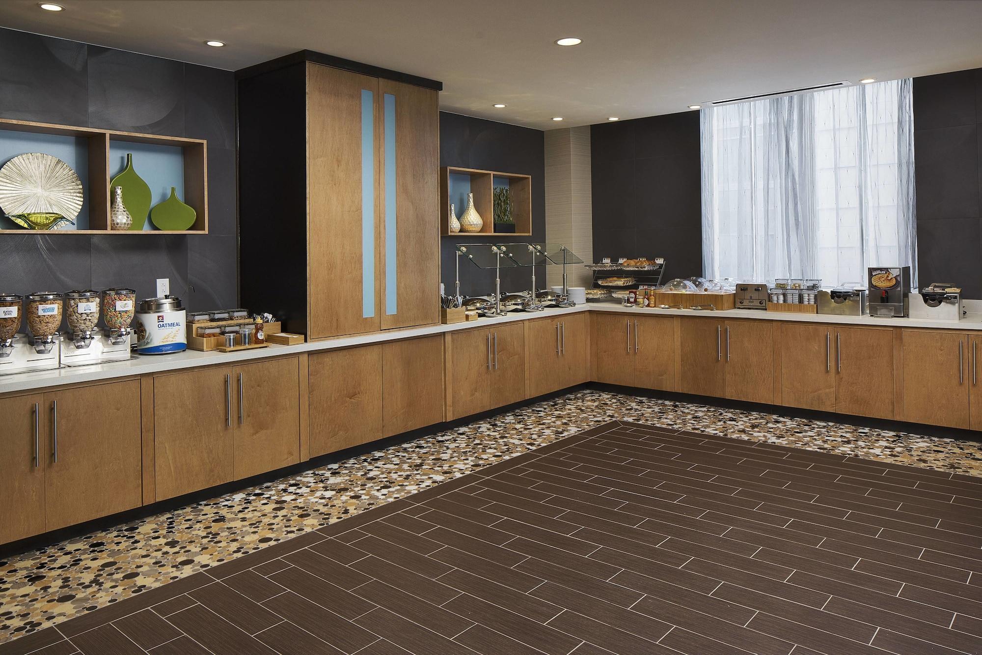 Springhill Suites By Marriott Houston Downtown/Convention Center Экстерьер фото