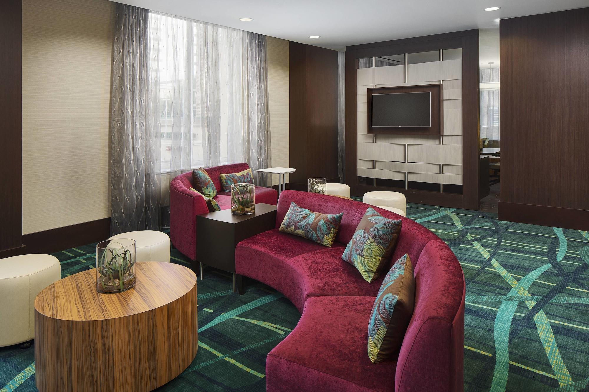 Springhill Suites By Marriott Houston Downtown/Convention Center Экстерьер фото