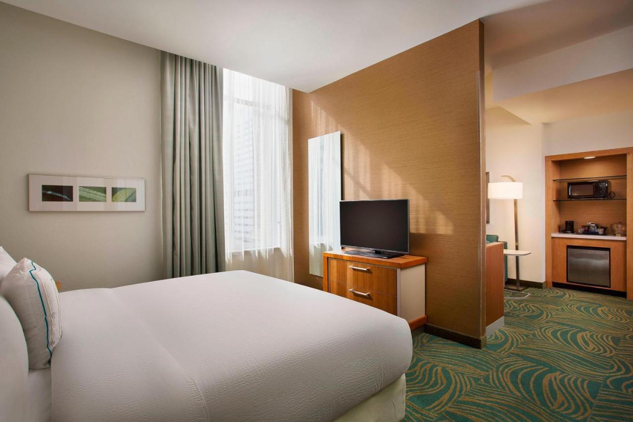 Springhill Suites By Marriott Houston Downtown/Convention Center Экстерьер фото