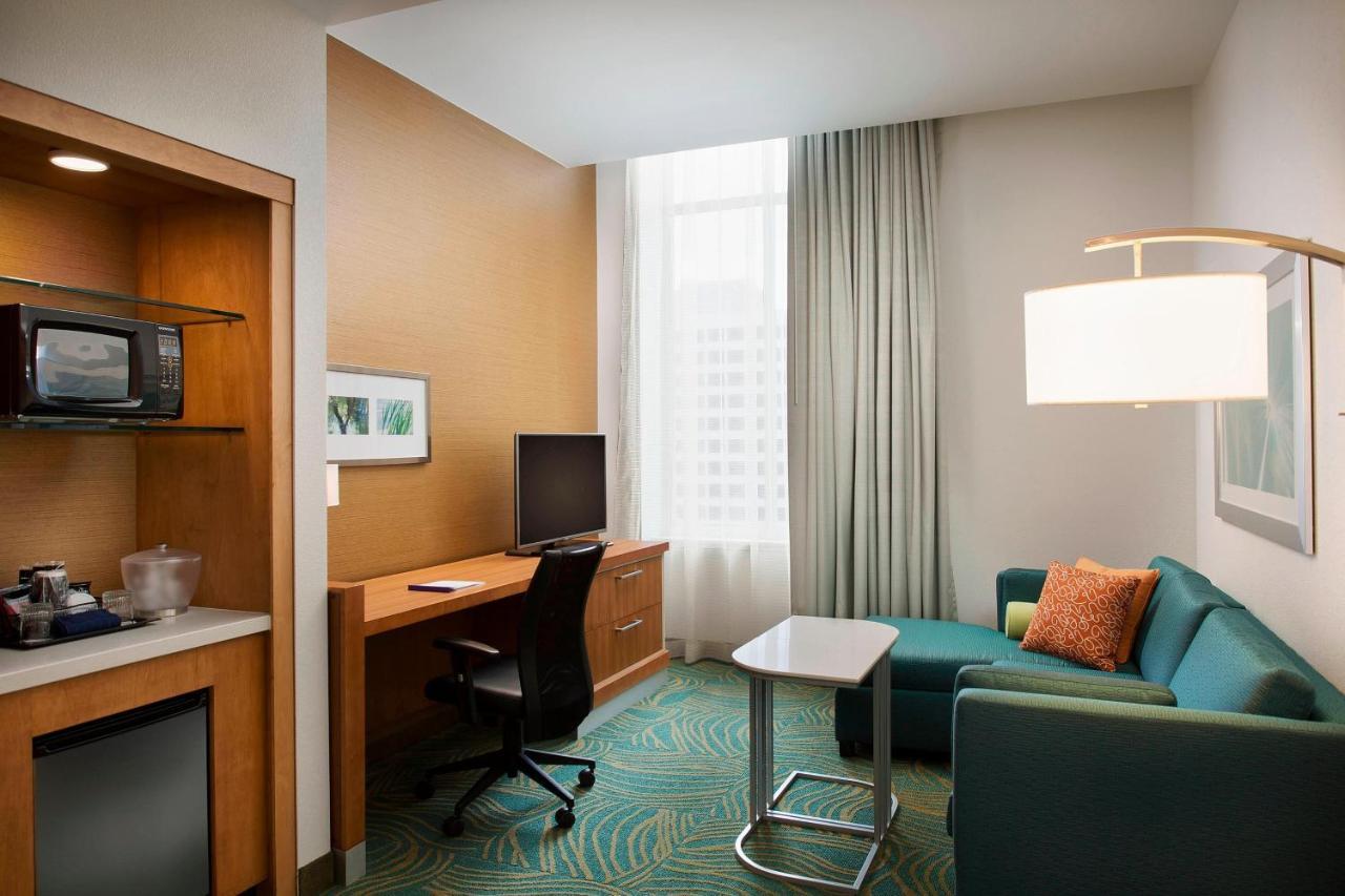 Springhill Suites By Marriott Houston Downtown/Convention Center Экстерьер фото