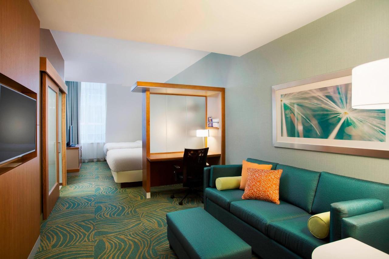 Springhill Suites By Marriott Houston Downtown/Convention Center Экстерьер фото