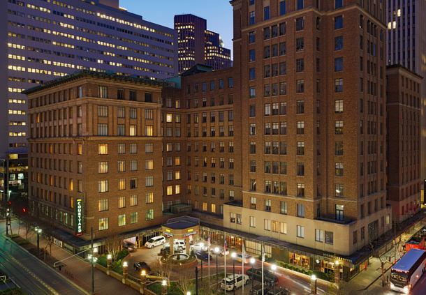 Springhill Suites By Marriott Houston Downtown/Convention Center Экстерьер фото