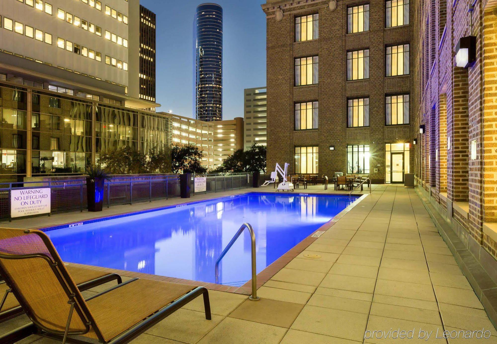 Springhill Suites By Marriott Houston Downtown/Convention Center Экстерьер фото