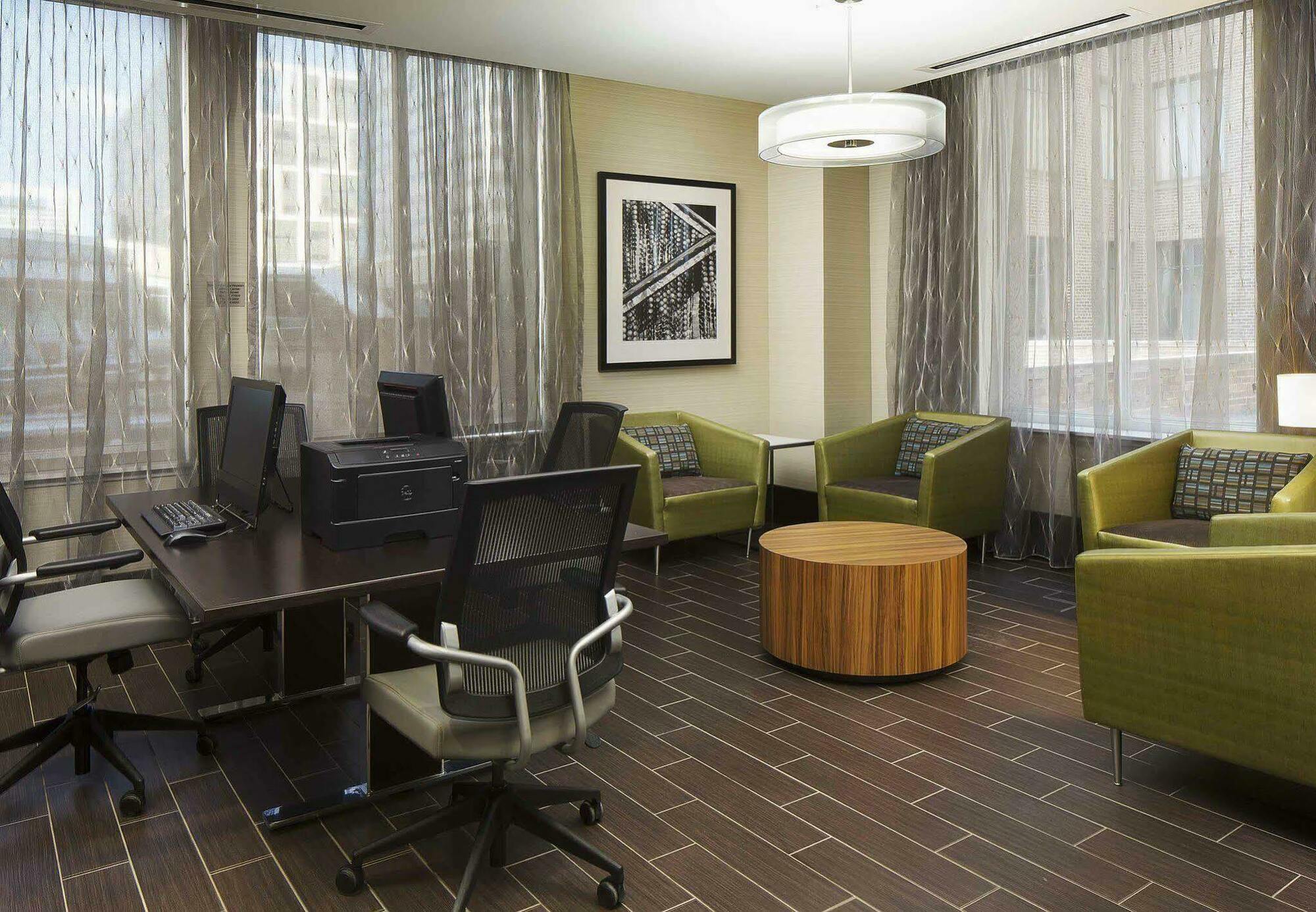 Springhill Suites By Marriott Houston Downtown/Convention Center Экстерьер фото
